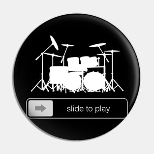 Beat the Call with Drum Slide! Pin