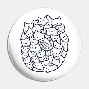 Cat Magnet Pin