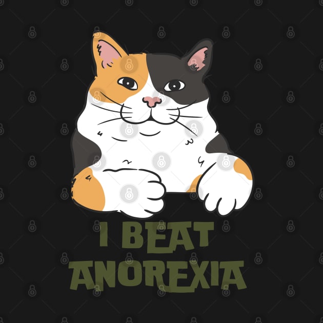 Beat Anorexia by dudelinart