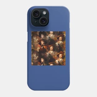 Rembrandt Paintings Mashup Phone Case