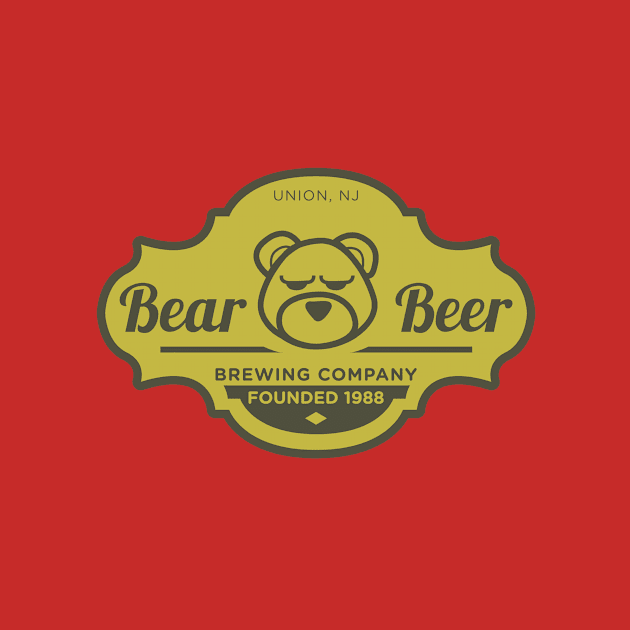 Bear Beer by bobbuel