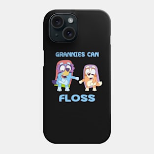 grannies can floss Phone Case