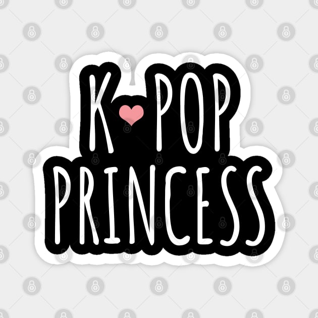 K-Pop Princess Magnet by LunaMay