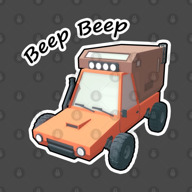 Beep Car by MadDesigner