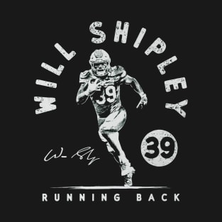 Will Shipley Philadelphia Stamp T-Shirt