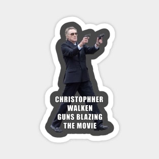 Christopher Walken Guns Blazing The movie Magnet