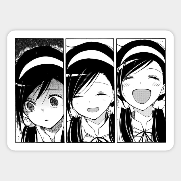 Fumino - We Never Learn / Bokutachi wa Benkyou ga Dekinai Sticker