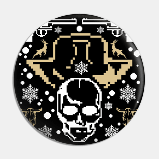 Cowboy Christmas Pin