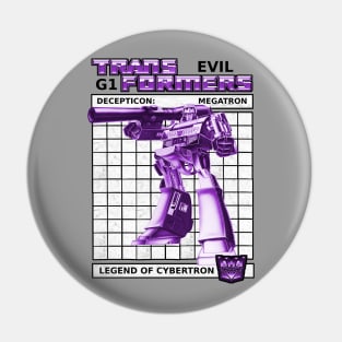 L.O.C Megatron 2018 Pin