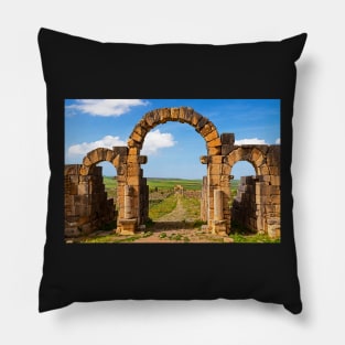 Volubilis Arches. Pillow