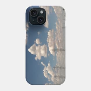 Fluffy clouds Phone Case