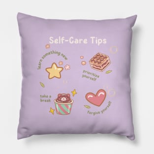 Self-Care Pillow
