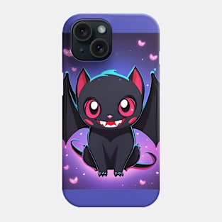 Cute Kawaii Vampire Bat Phone Case