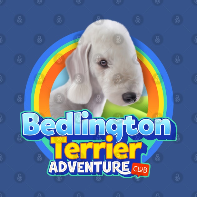 Bedlington Terrier by Puppy & cute