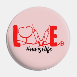 love nurse Pin