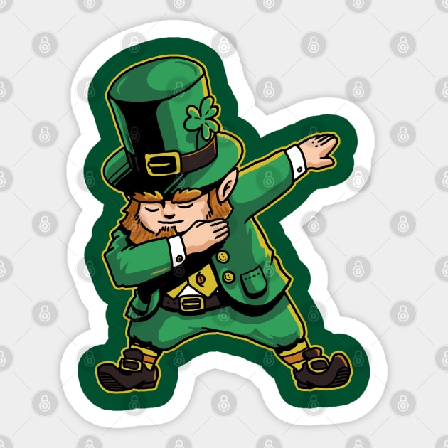 Dabechaun - Funny Leprechaun Dabbing St Patricks Day Shirt Dabechaun - Funny Leprechaun Dabbing St Patricks Day Shirt