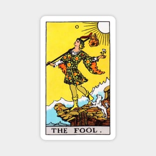 The Fool Tarot Magnet