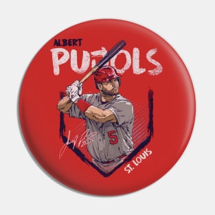 Albert Pujols St. Louis Base Pin