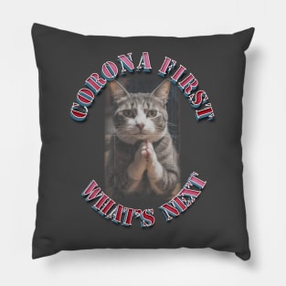 Corona Survivors6 Pillow