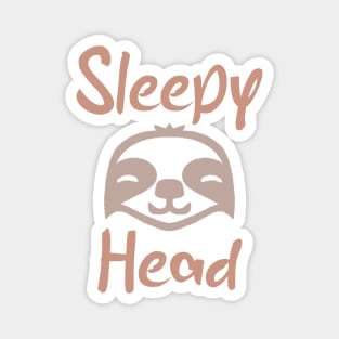 Sloth Sleepy Head Magnet