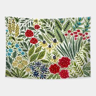 Flower Field Tapestry