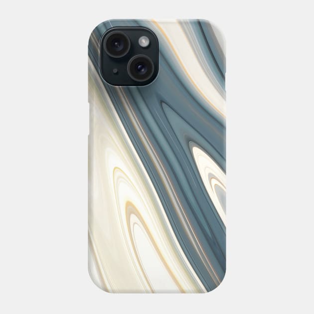 marble fluid pattern Phone Case by BADAISENJA