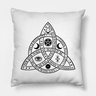 Triquetra Pillow