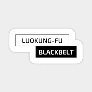 Luokung Blackbelt Magnet