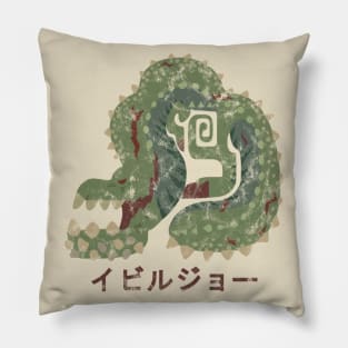 Monster Hunter World Deviljho Kanji Icon Pillow