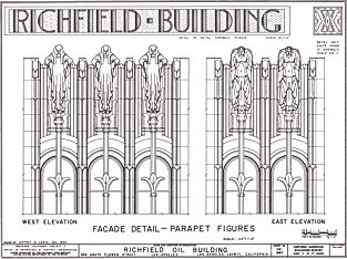 Richfield Oil Building Magnet