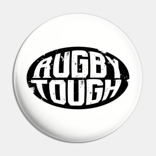 Rugby Tough Ball Design Pin