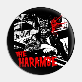 The Harambe Pin