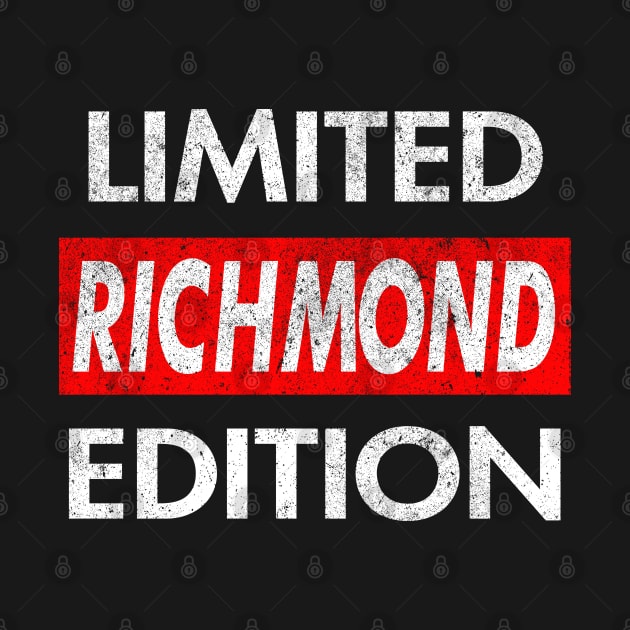 Richmond by Ban Guns Not Books- Typography fullcolor