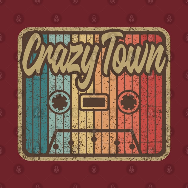 Crazy Town Vintage Cassette by penciltimes