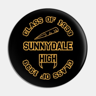 Sunnydale High Class of 1999 Pin