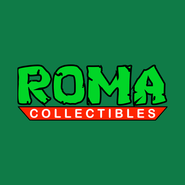 Teenage Mutant Ninja ROMA by ROMAcollectibles