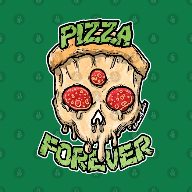 Pizza Forever by TheLoneWolfStudio