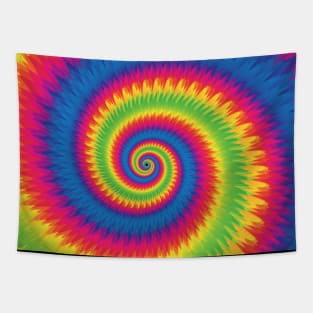 Rainbow Tie Dye Pattern Tapestry