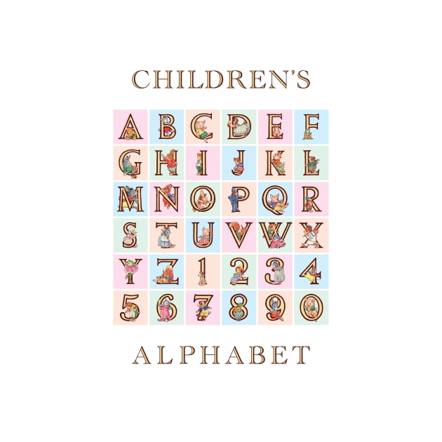 Children's Alphabet and Numbers by PLAYDIGITAL2020