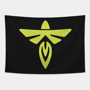 Firefly Aerospace Logo Tapestry