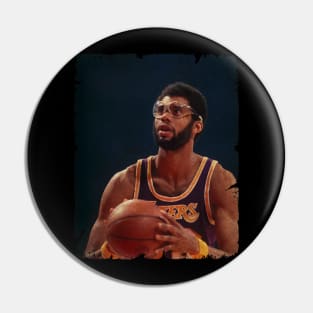 The KING Kareem Pin