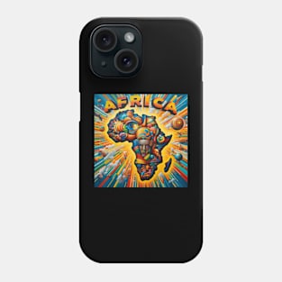 Africa 2 . Phone Case