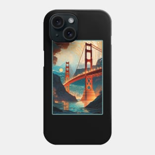 San Francisco Fractals Phone Case