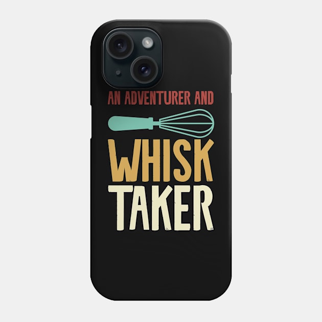 Whisk pun Phone Case by Shirts That Bangs