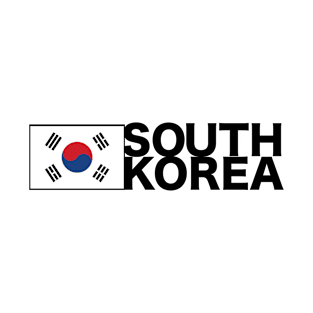 South Korea Flag T-Shirt