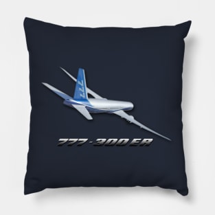 777-300 ER Pillow