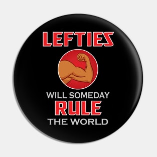 Lefties Rule! Pin