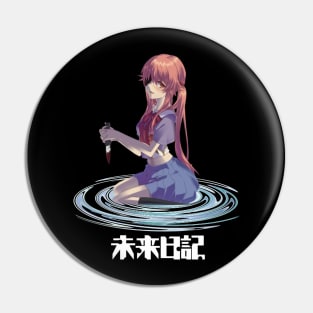 Yukiteru Amano Diary Of Desperation Pin