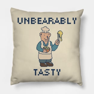 Unbearably Tasty - 8bit Pixelart Pillow