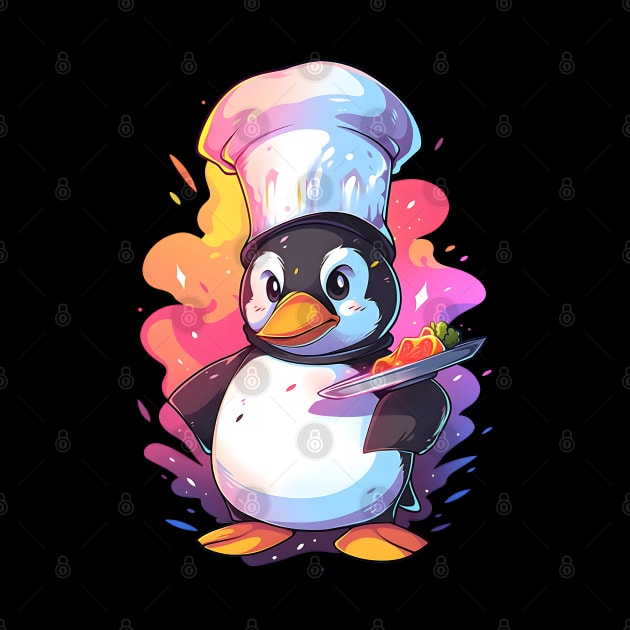 Penguin Chef by pako-valor